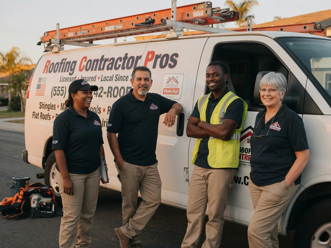 Local Roofing Contractors company in Kenosha, WI