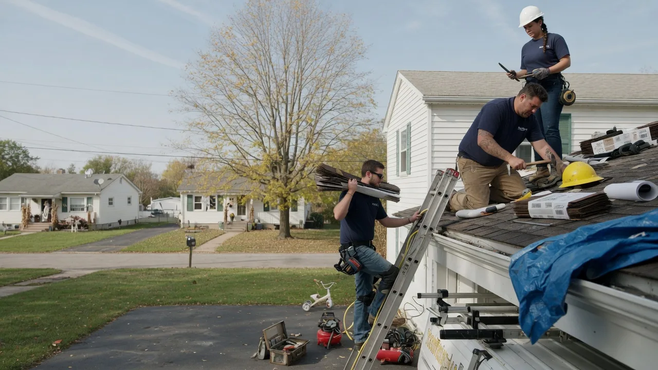 Local Roofing Contractors in Kenosha, WI near me